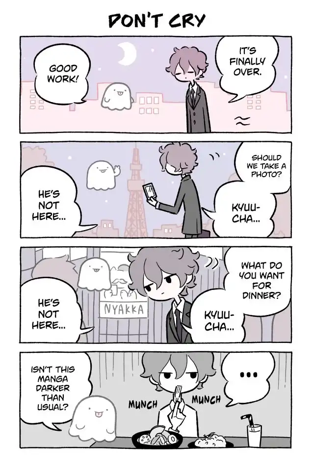 Wonder Cat Kyuu-chan Chapter 453 1